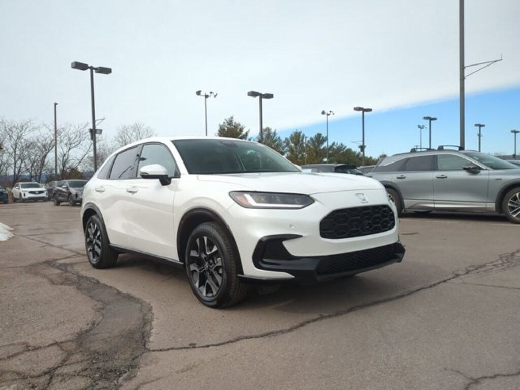 New 2026 Honda HR-V EX-L SUV