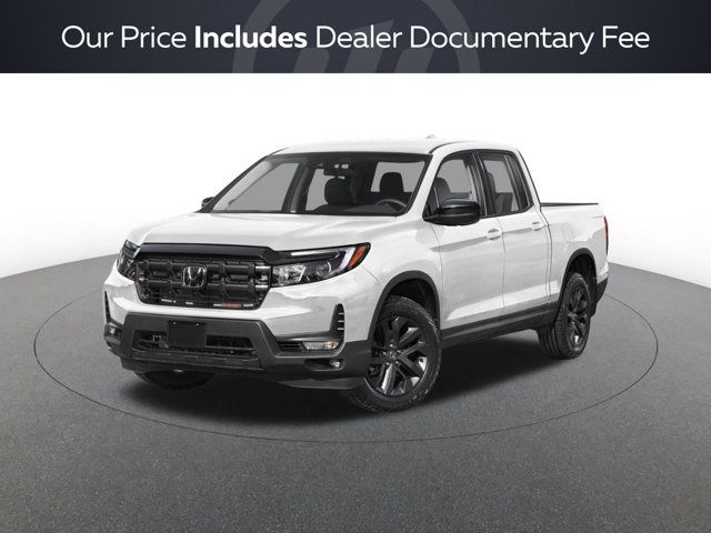 2026 Honda Ridgeline Sport