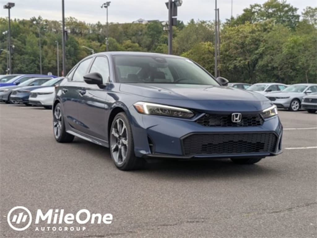 New 2026 Honda Civic Hybrid Sport Touring Sedan