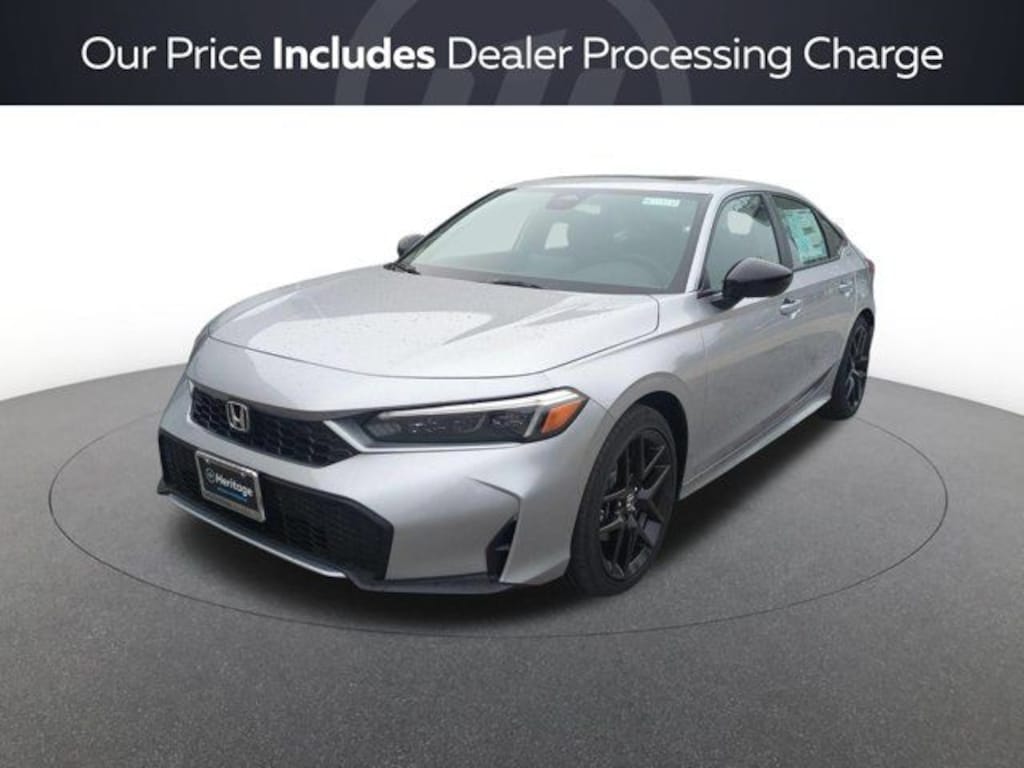 New 2026 Honda Civic Hybrid Sport Sedan