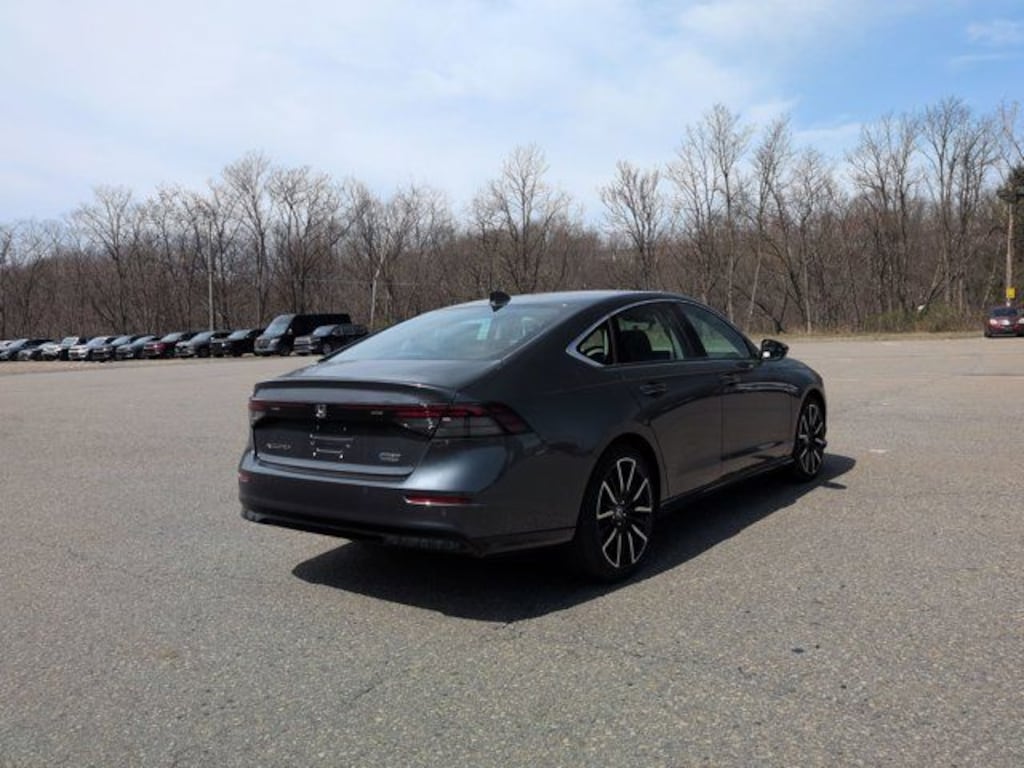 New 2026 Honda Accord Hybrid Touring Sedan