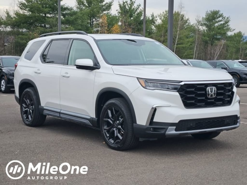 New 2025 Honda Pilot Touring+ SUV