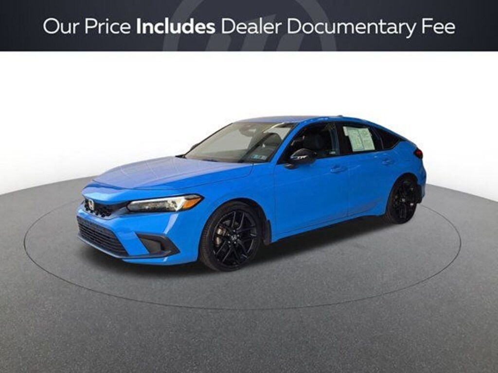 Certified 2023 Honda Civic Sport Hatchback