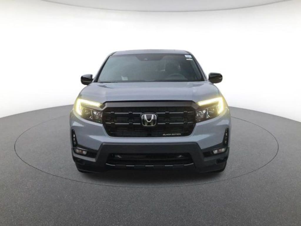 New 2026 Honda Ridgeline Black Edition Truck Crew Cab