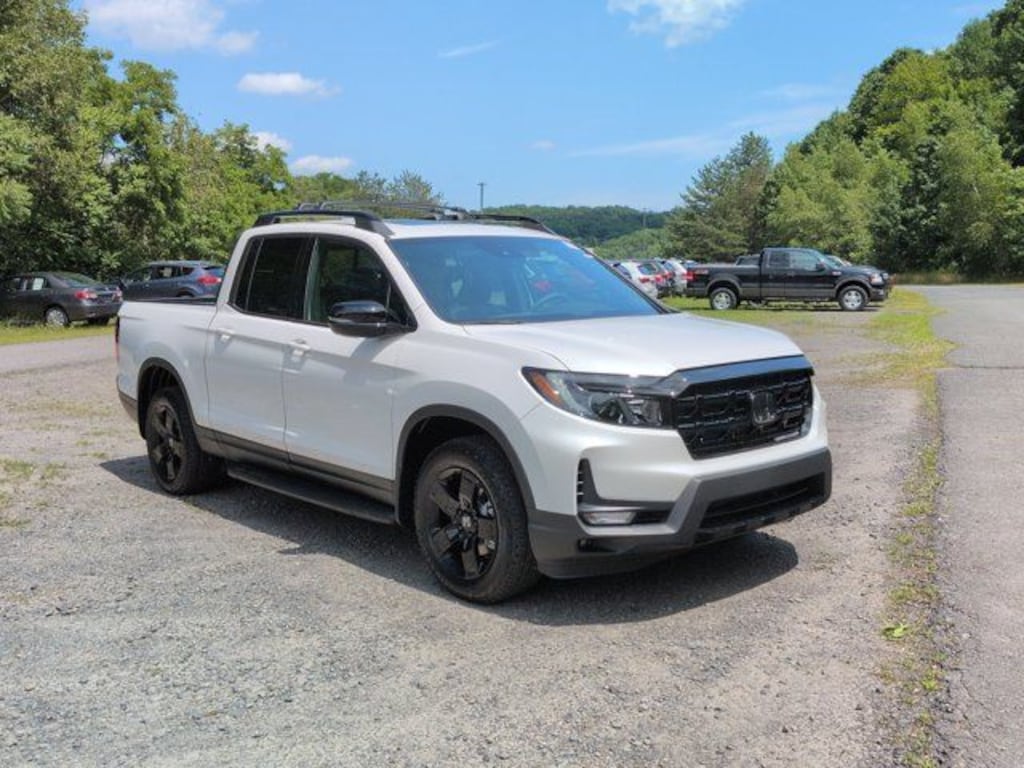 New 2026 Honda Ridgeline Black Edition Truck Crew Cab
