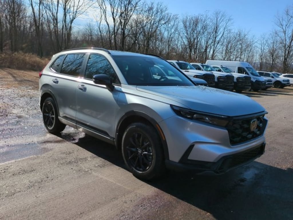 New 2026 Honda CR-V Hybrid Sport-L SUV