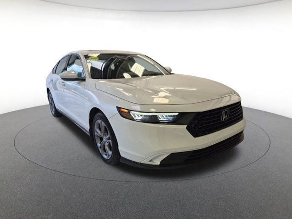 Certified 2024 Honda Accord EX Sedan
