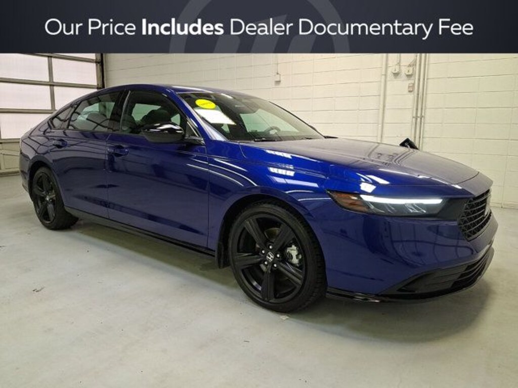 Certified 2026 Honda Accord Hybrid Sport-L Sedan