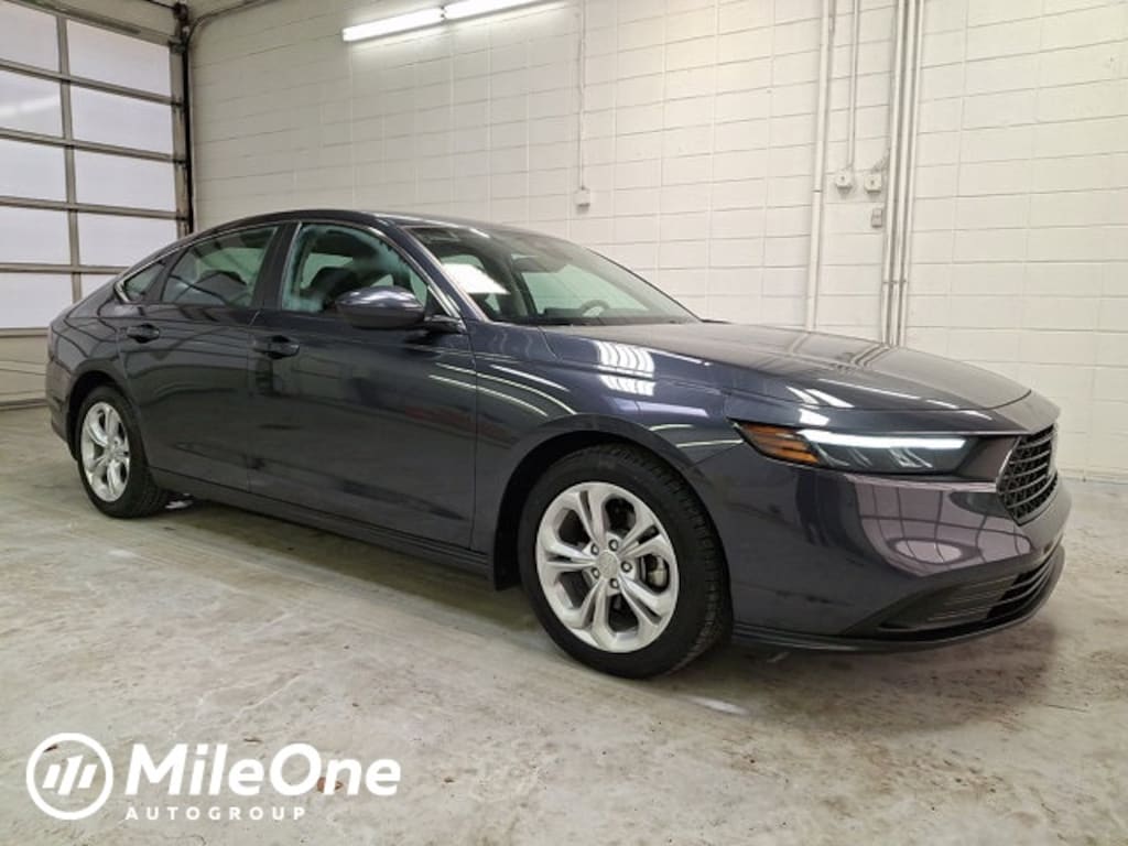 Certified 2023 Honda Accord LX Sedan