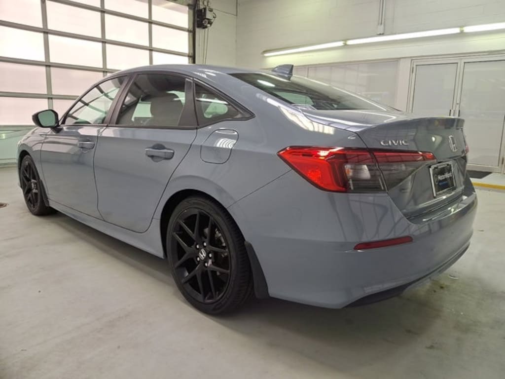 Certified 2023 Honda Civic Sport Sedan