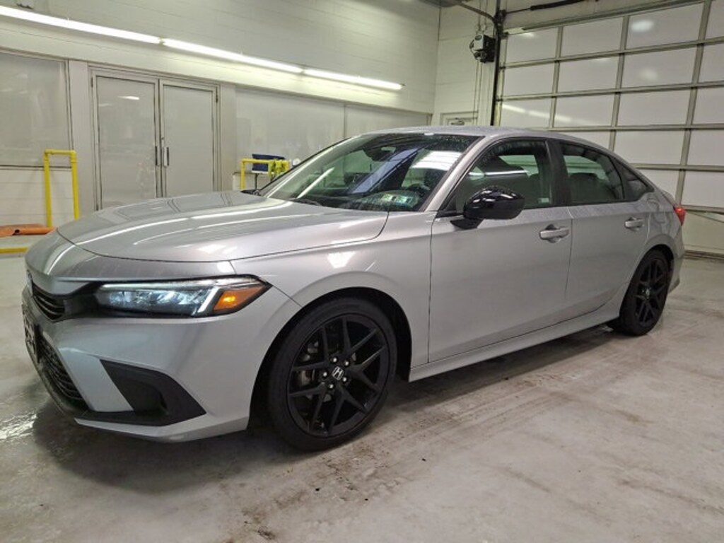 Certified 2023 Honda Civic Sport Sedan
