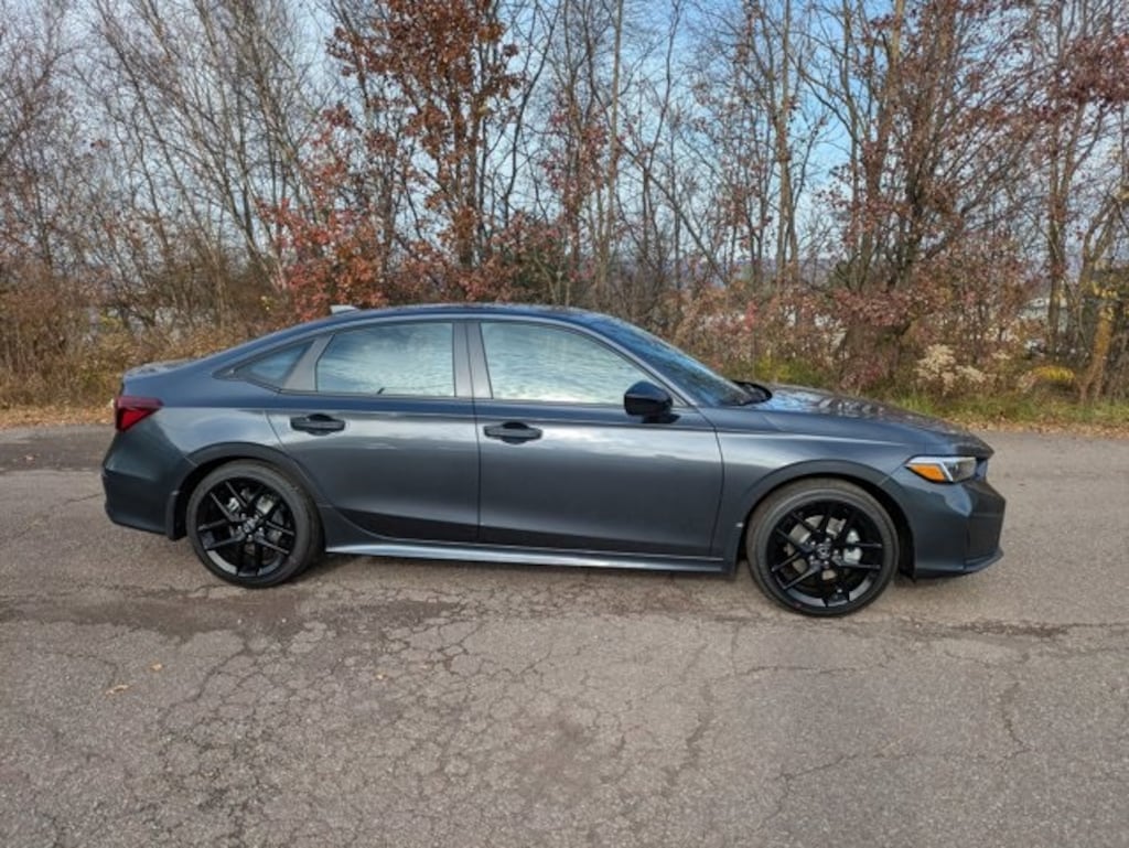 New 2026 Honda Civic Hybrid Sport Sedan