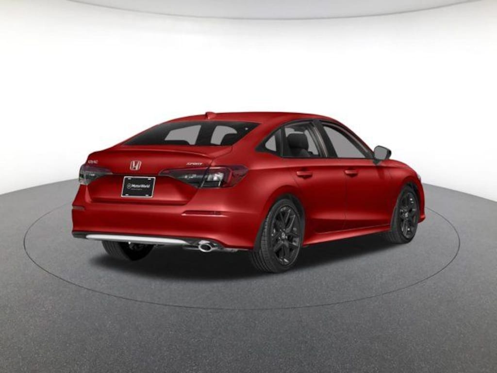 Certified 2023 Honda Civic Sport Sedan