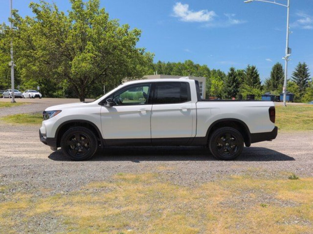 New 2026 Honda Ridgeline Black Edition Truck Crew Cab