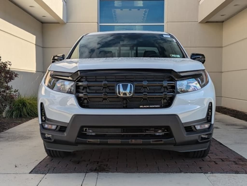 New 2026 Honda Ridgeline Black Edition Truck Crew Cab