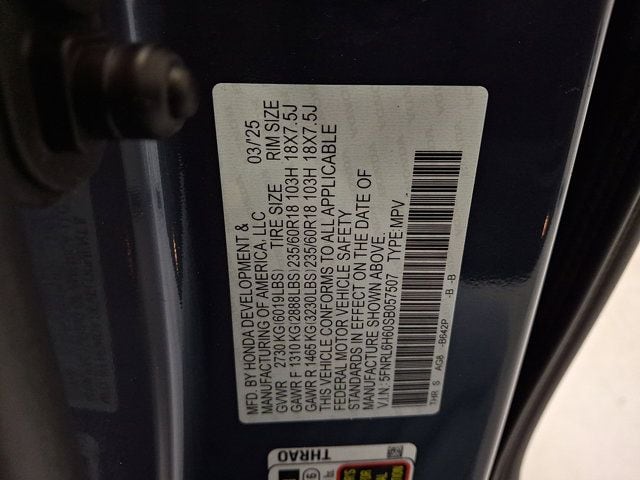 2025 Honda Odyssey EX-L - Photo 28