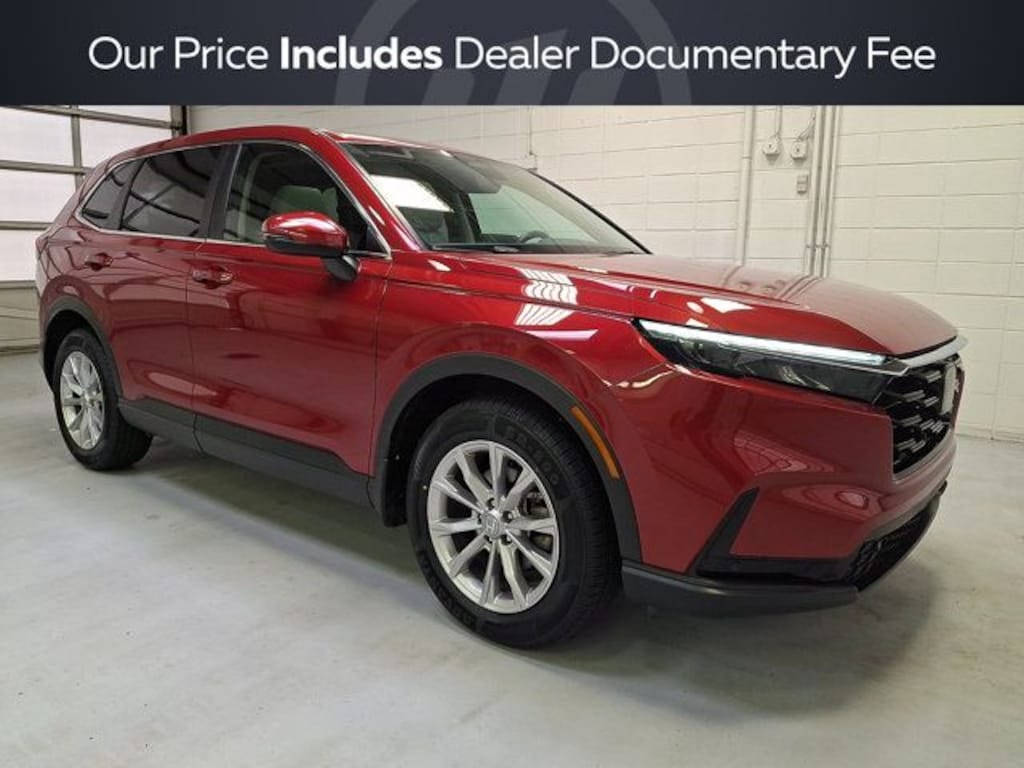 Certified 2024 Honda CR-V EX-L SUV