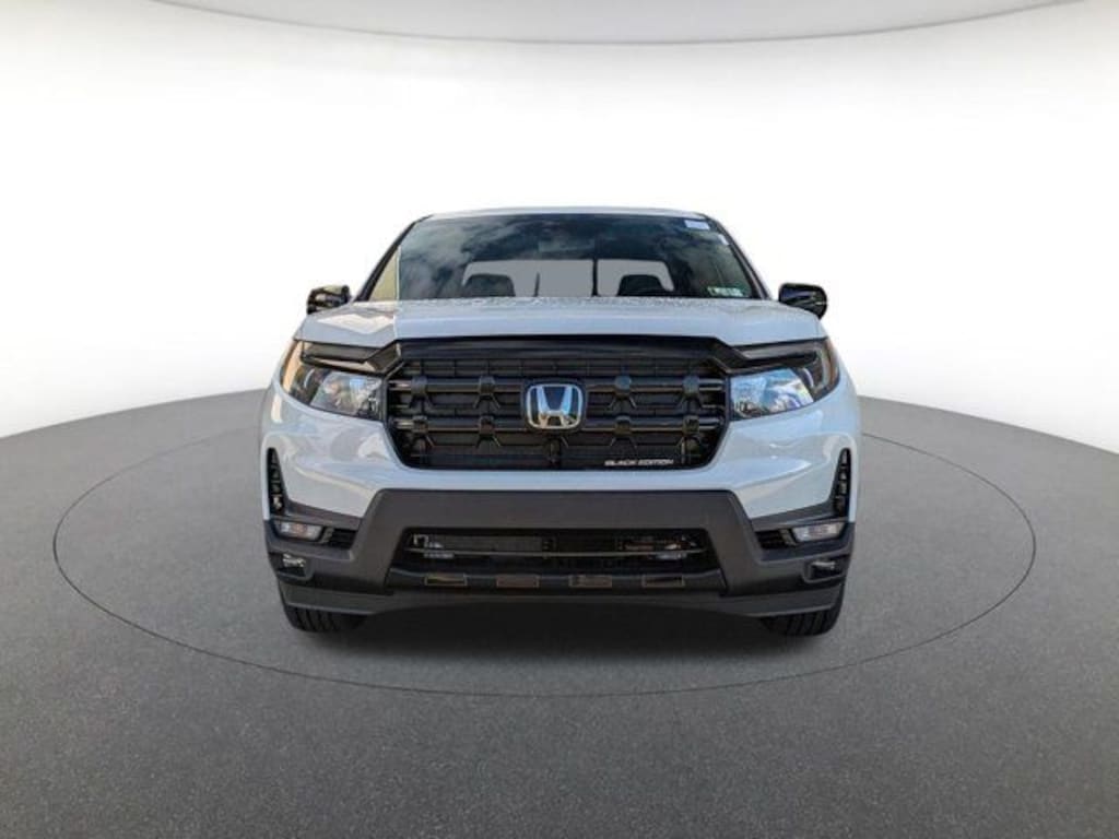New 2026 Honda Ridgeline Black Edition Truck Crew Cab