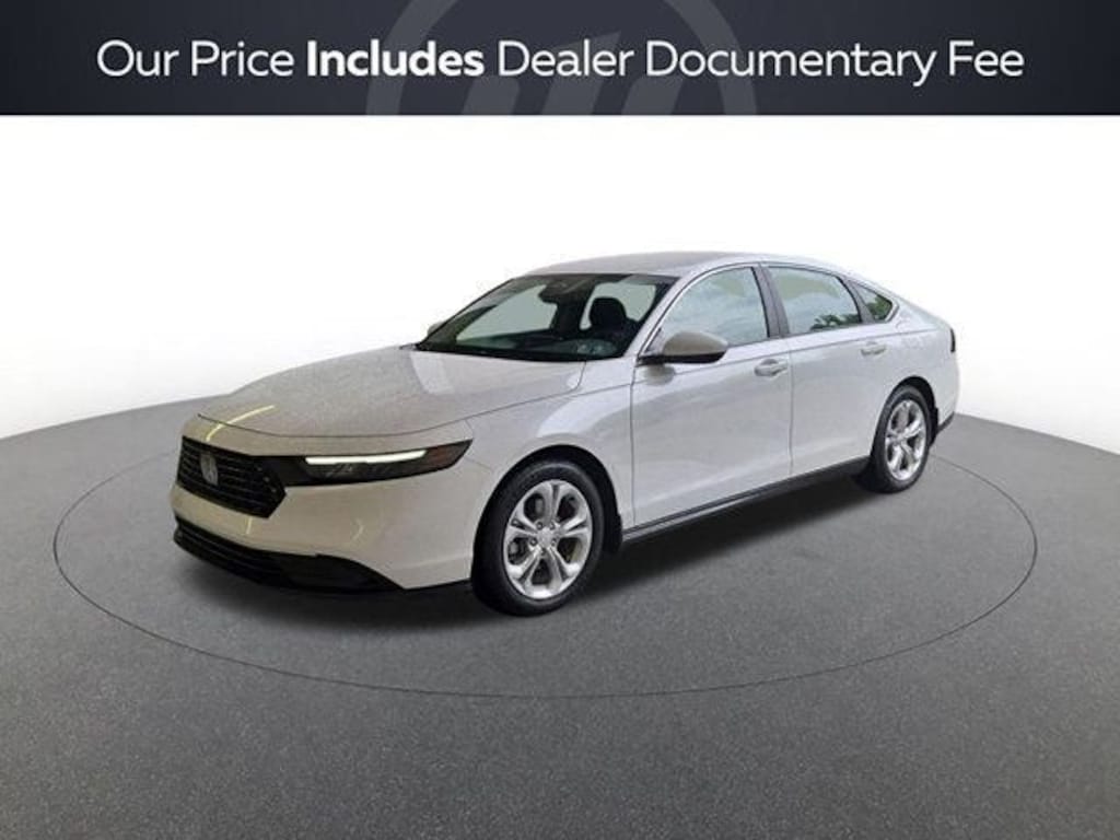 Certified 2024 Honda Accord LX Sedan