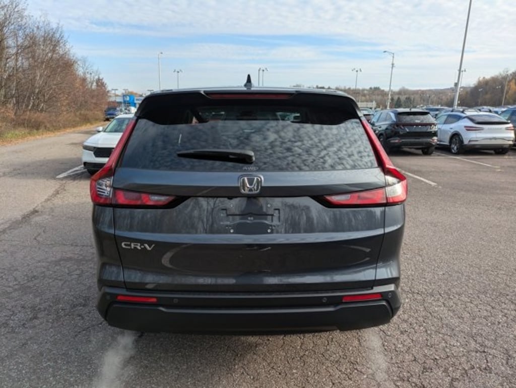 New 2026 Honda CR-V EX-L SUV