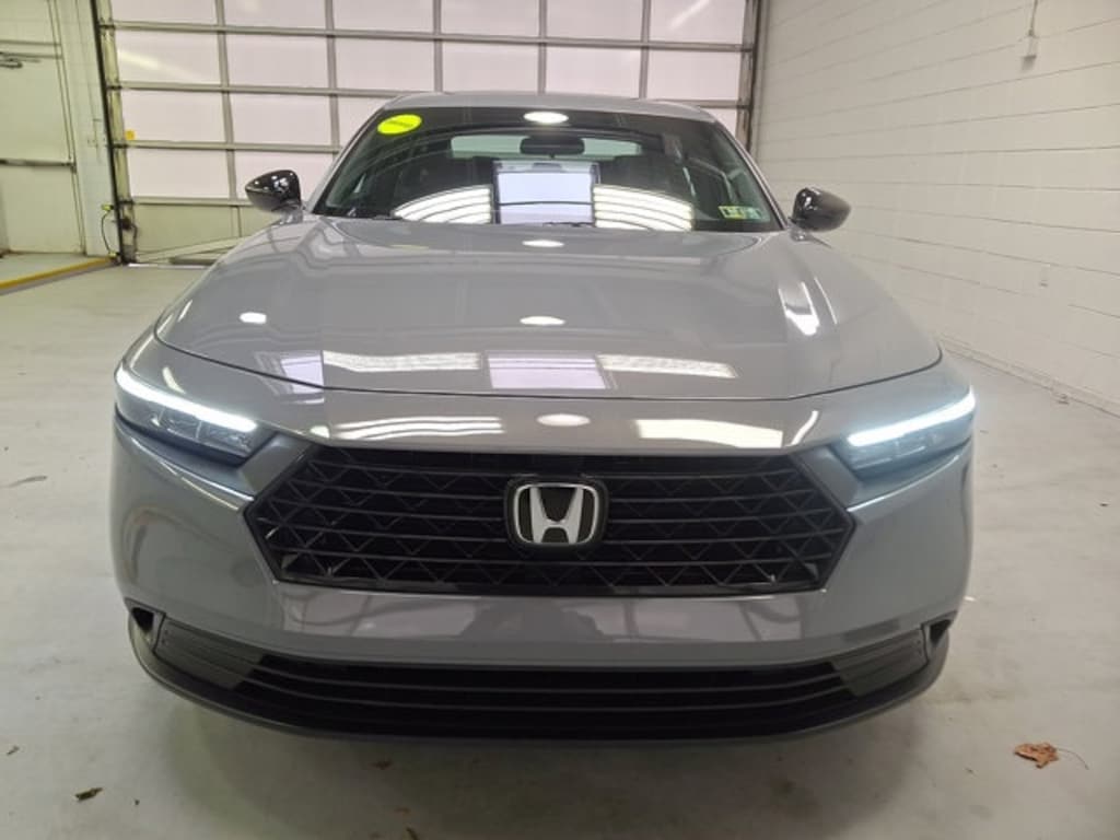 Certified 2024 Honda Accord Hybrid Sport Sedan