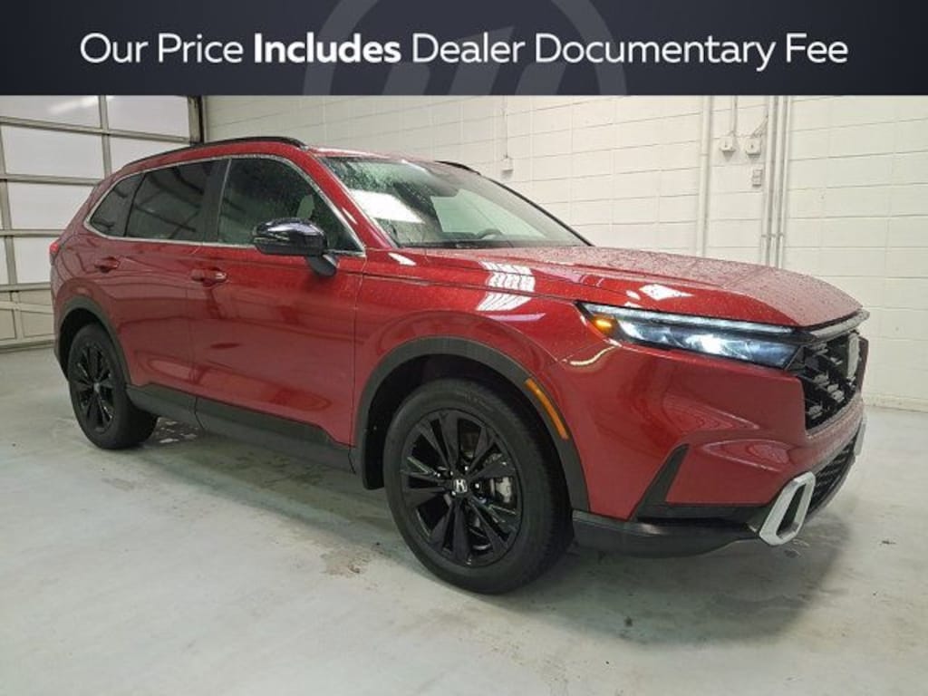 Certified 2025 Honda CR-V Hybrid Sport Touring SUV