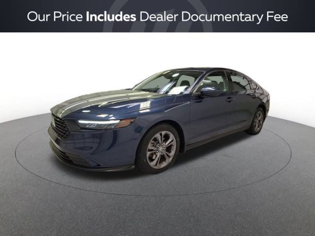 Certified 2024 Honda Accord EX Sedan