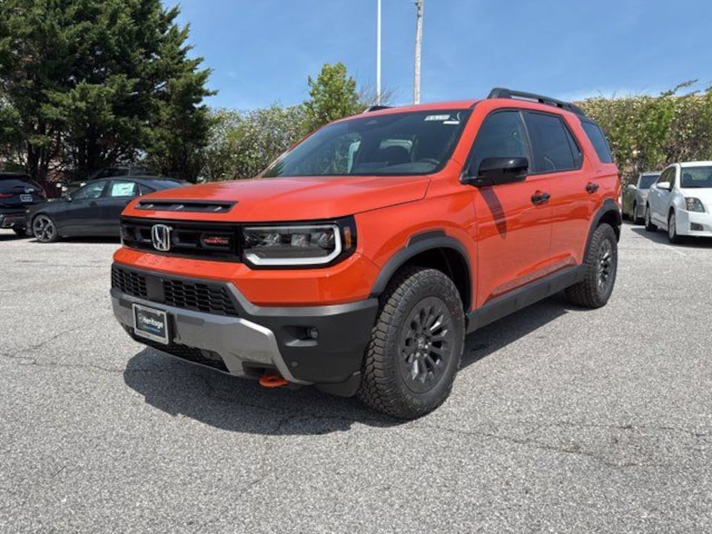 New 2026 Honda Passport TrailSport SUV