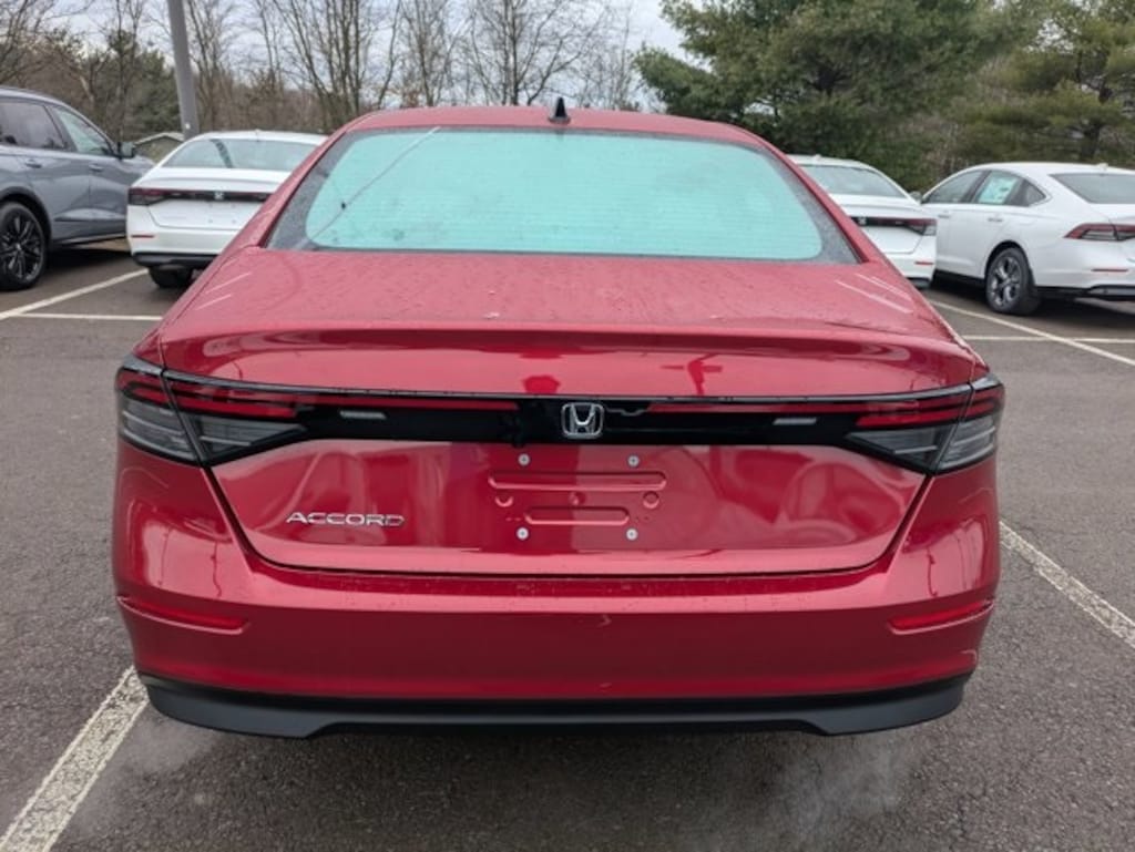 New 2025 Honda Accord SE Sedan