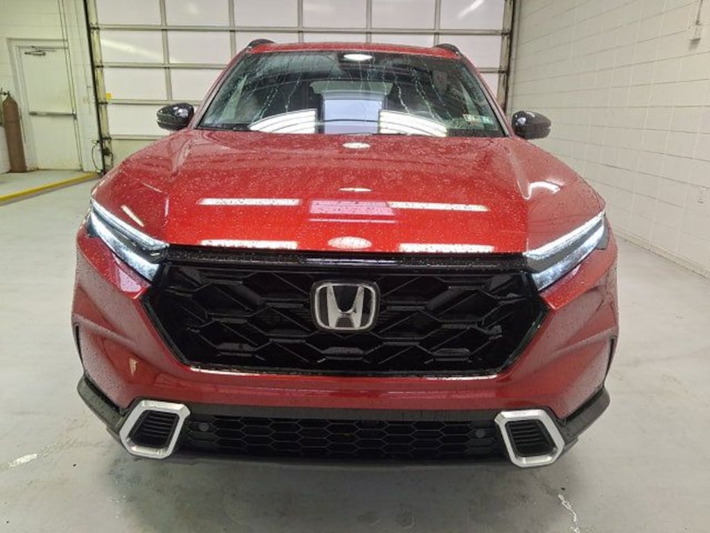 Certified 2025 Honda CR-V Hybrid Sport Touring SUV