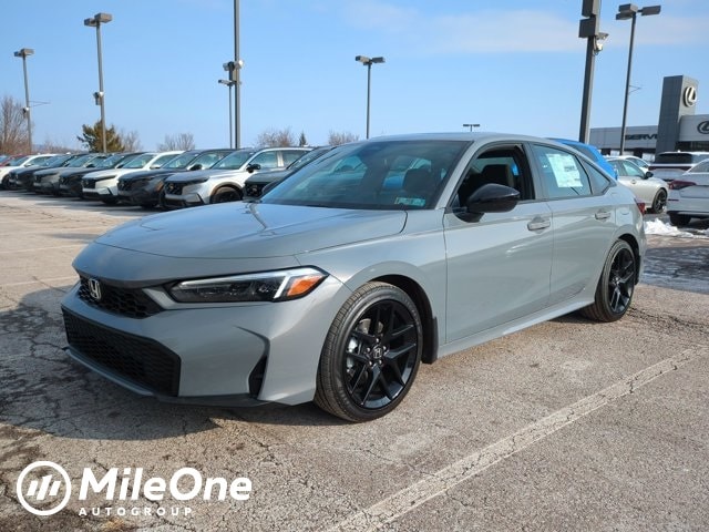 2026 Honda Civic Sport Touring