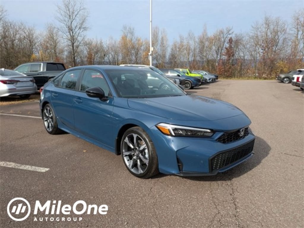 New 2026 Honda Civic Hybrid Sport Touring Sedan