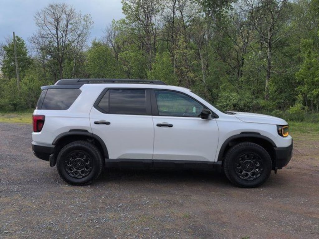 New 2026 Honda Passport TrailSport Blackout SUV
