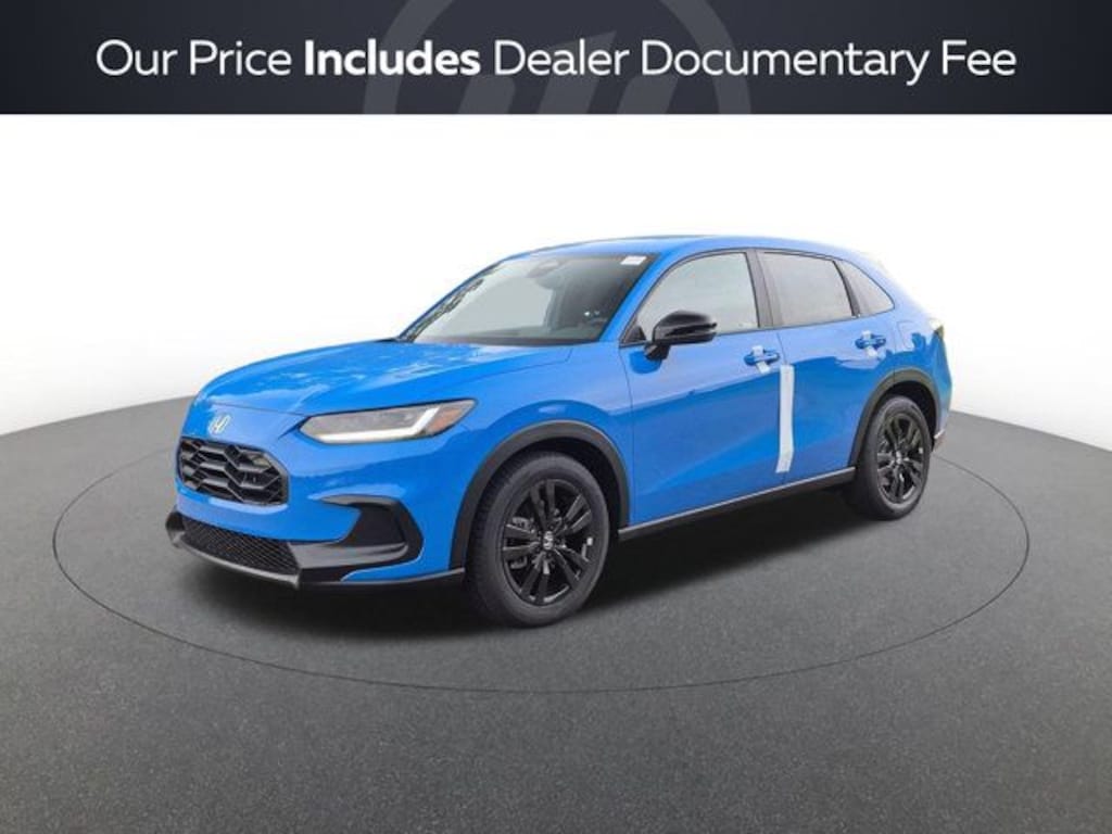 New 2027 Honda HR-V Sport SUV