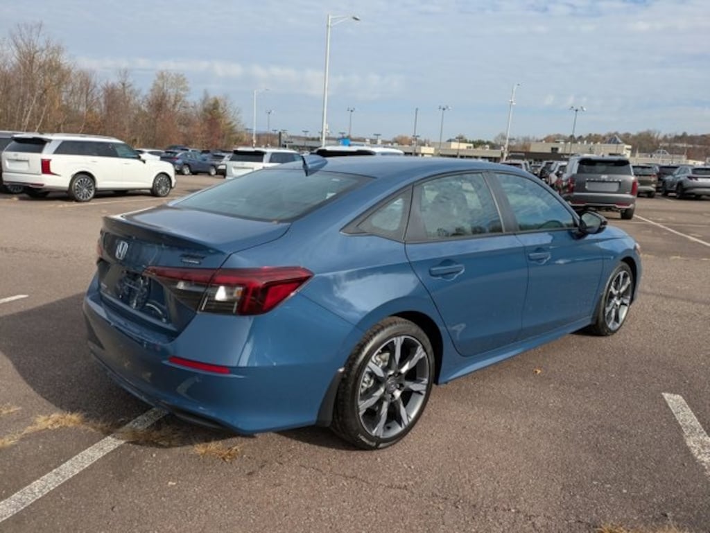 New 2026 Honda Civic Hybrid Sport Touring Sedan