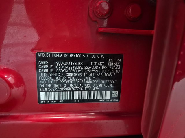 2024 Honda HR-V Sport - Photo 26