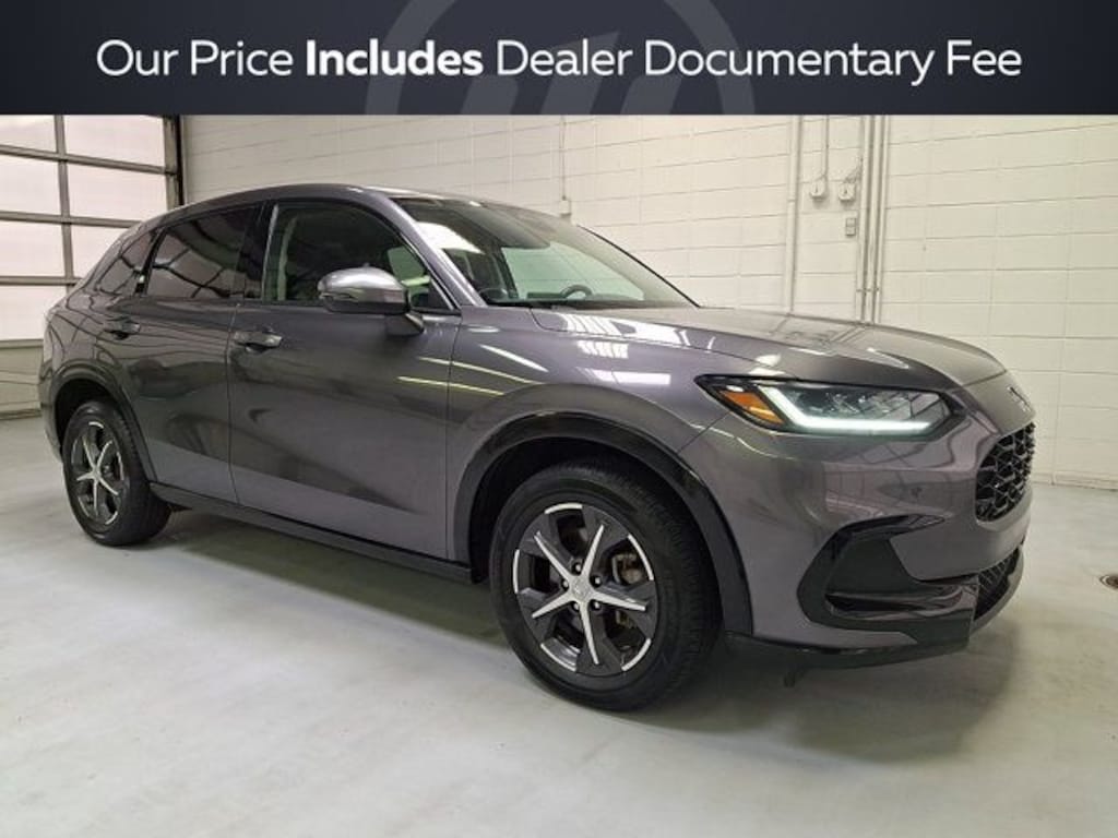 Certified 2024 Honda HR-V EX-L w/BSI SUV