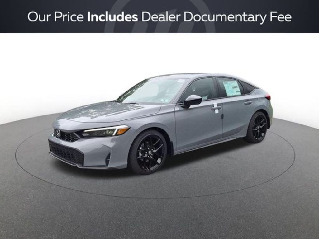 New 2026 Honda Civic Sport Hatchback