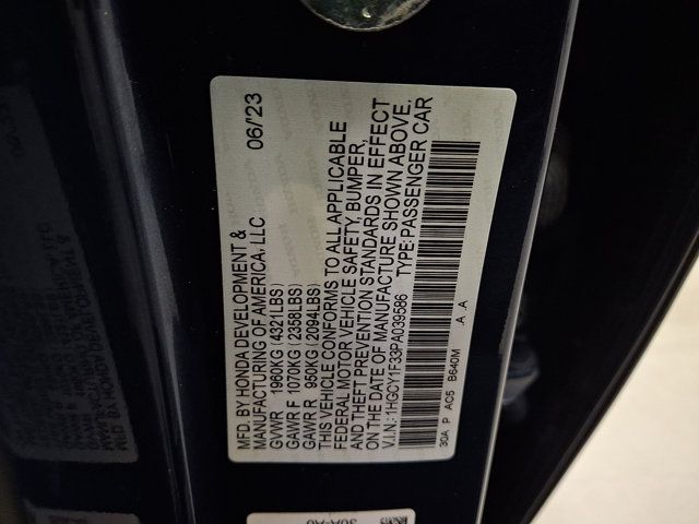 2023 Honda Accord EX - Photo 27