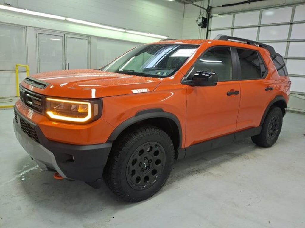 Certified 2026 Honda Passport TrailSport SUV