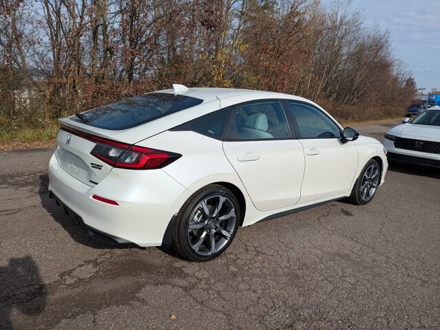 2026 Honda Civic Hybrid Sport Touring Hatchback photo 3