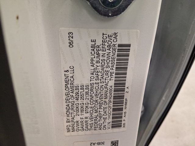 2023 Honda Accord Hybrid Sport-L - Photo 26