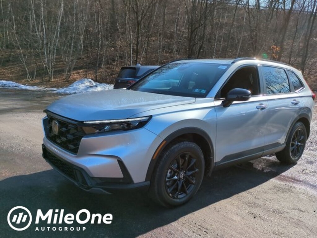 New 2026 Honda CR-V Hybrid Sport-L SUV