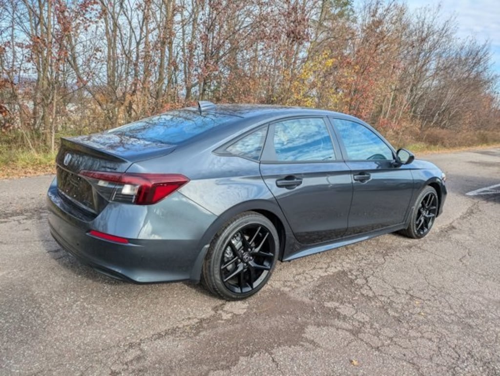 New 2026 Honda Civic Hybrid Sport Sedan