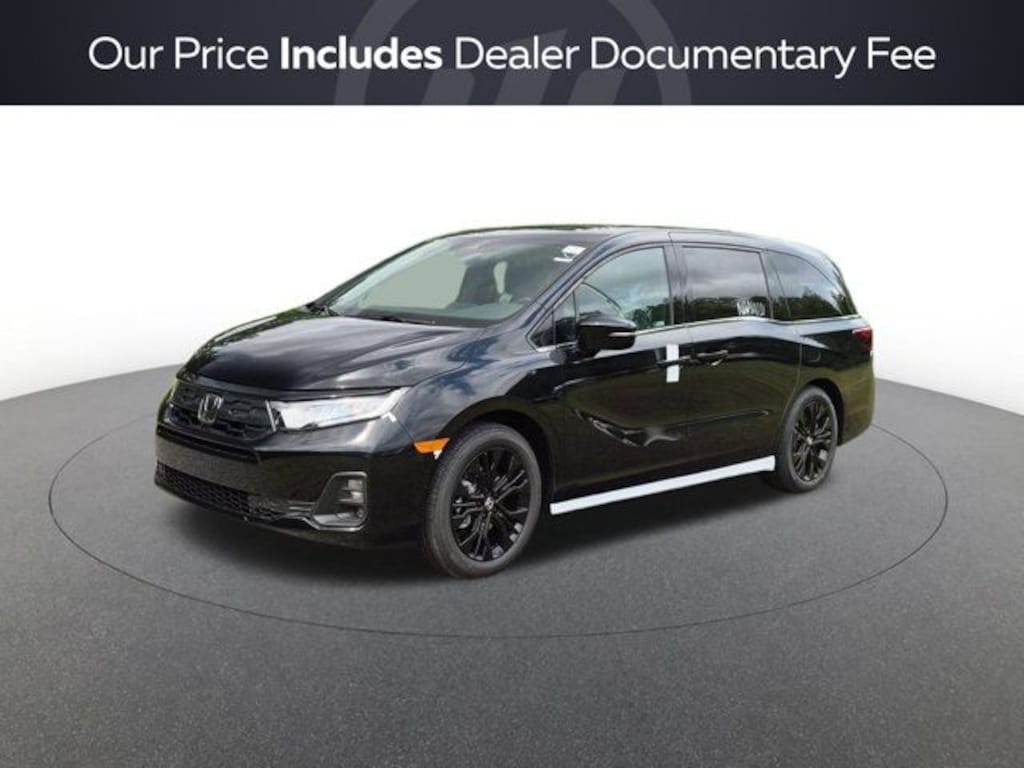 New 2026 Honda Odyssey Sport-L Van Passenger