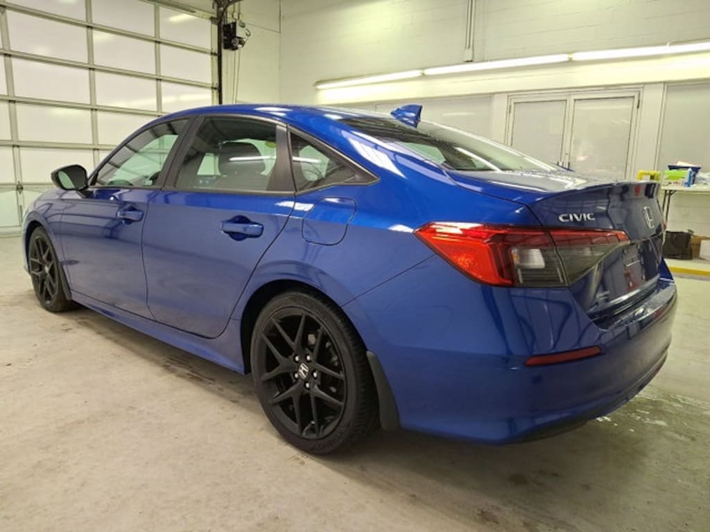 Certified 2023 Honda Civic Sport Sedan