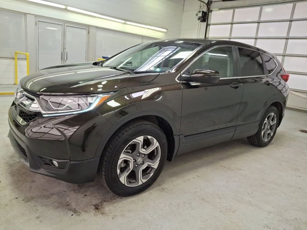 Certified 2018 Honda CR-V EX-L SUV