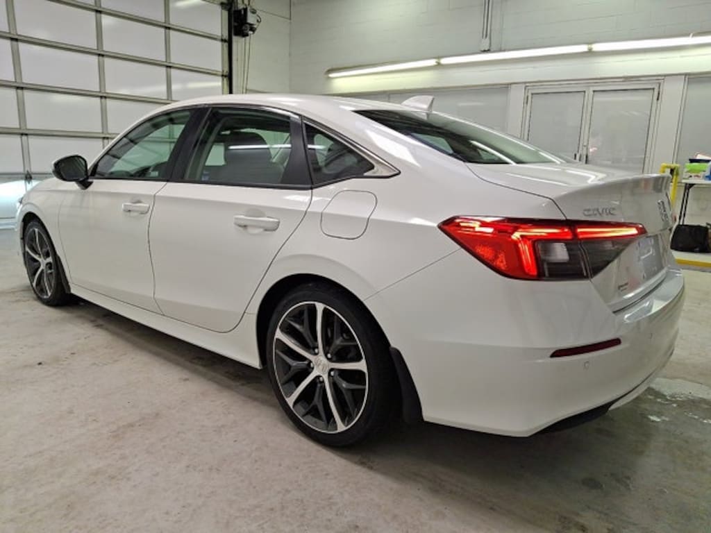 Certified 2024 Honda Civic Touring Sedan
