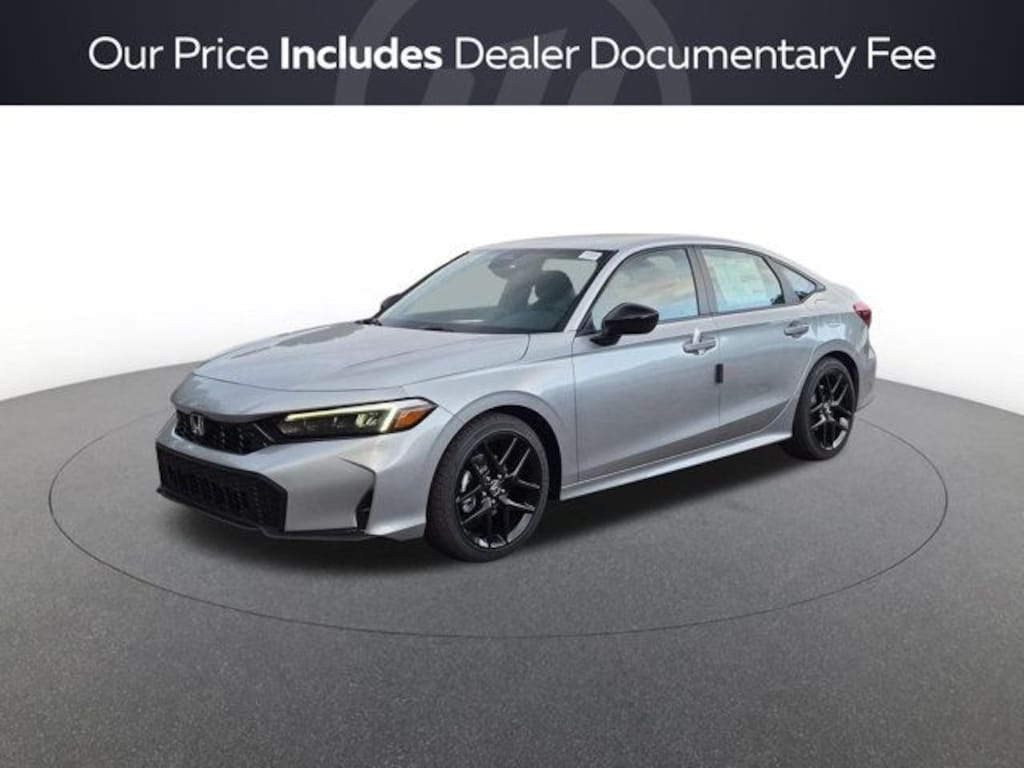 New 2026 Honda Civic Sport Sedan