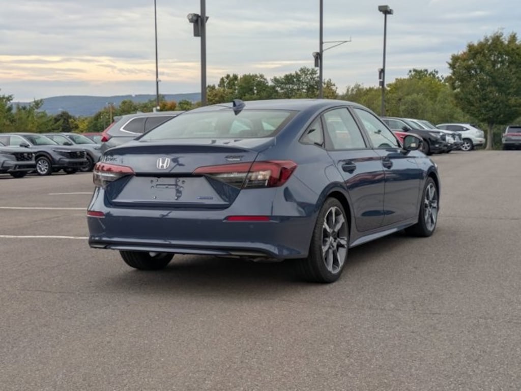 New 2026 Honda Civic Hybrid Sport Touring Sedan